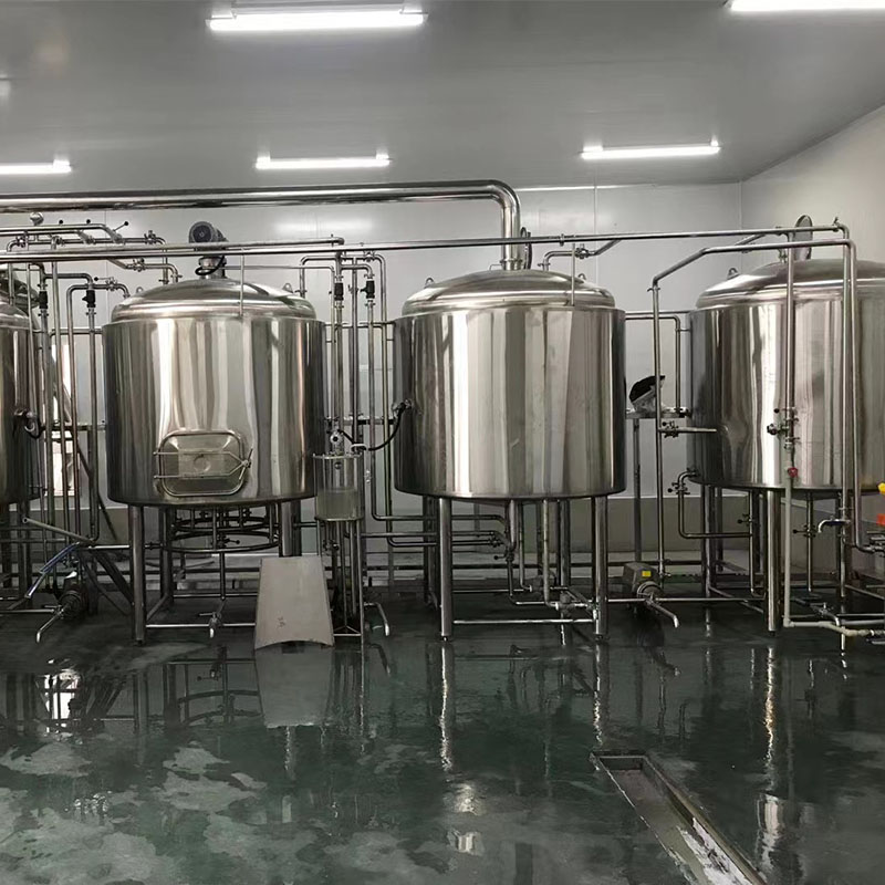 岳阳精酿啤酒设备