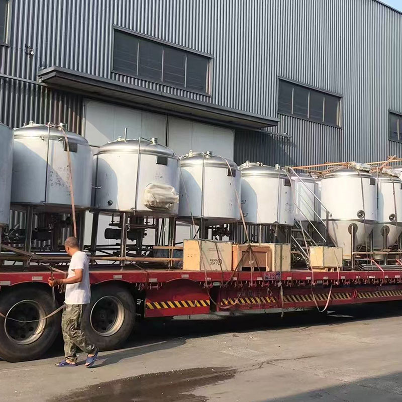 岳阳精酿啤酒设备酿造完整工艺